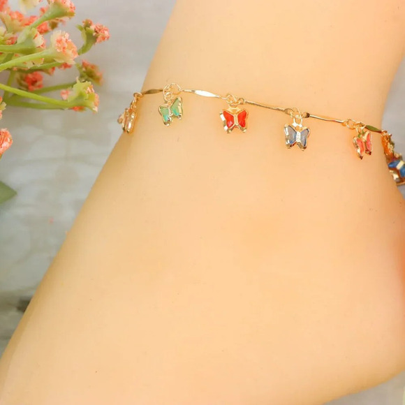 "New Beautiful Design Anklet for Women/Girls, Gift, A556 - Picture 7 of 10